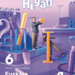 Portada del producto:  DA. Euskara. Lehen Hezkuntza 6. Hegan