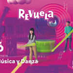 Portada del producto:  DA. Música y Danza. 6 Primaria. Revuela