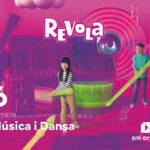 Portada del producto:  DA. Música i Dansa. 6 Primària. Revola