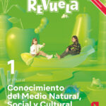 Portada del producto:  DA. Conocimiento del Medio Natural, Social y Cultural. 1 Primaria. Revuela