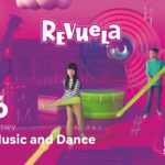 Portada del producto:  DA. Music and Dance. 6 Primary. Revuela