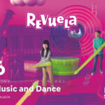 Portada del producto:  DA. Music and Dance. 6 Primary. Revuela. Andalucía