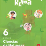 Portada del producto:  DA. Ciencias da Natureza. 6 Primaria. Revoa