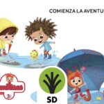 Portada del producto:  SD Alumno. Comienza la aventura. 3 años. Unidad didáctica