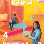 Portada del producto:  DA. Matemáticas aplicadas a las Ciencias de la Naturaleza. 4 Secundaria. Revuela. Comunidad de Madrid
