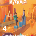 Portada del producto:  DA. Ciencias Sociales. 4 Primaria. Revuela. Aragón