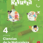 Portada del producto:  DA. Ciencias de la Naturaleza. 4 Primaria. Revuela. Aragón