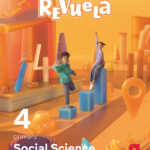 Portada del producto:  DA. Social Science. 4 Primary. Revuela. Aragón