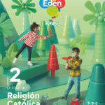 Portada del producto:  DA. Religión Católica. 2 Primaria. Edén. Revuela