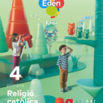 Portada del producto:  DA. Religió catòlica. 4 primaria Edén. Revola