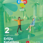 Portada del producto:  DA.  Erlijio Katolikoa, LH 2. Eden Hegan