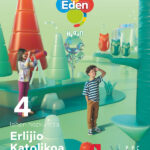 Portada del producto:  DA. Erlijio Katolikoa, LH 4. Eden Hegan
