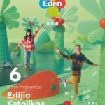 Portada del producto:  DA. Erlijio Katolikoa, LH 6. Eden Hegan
