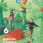 Portada del producto:  DA. Relixión Católica. 6 Primaria Edén. Revoa