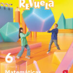 Portada del producto:  DA. Matemáticas. 6 Primaria. Revuela