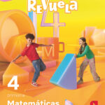 Portada del producto:  DA. Matemáticas. 4 Primaria. Revuela
