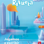 Portada del producto:  DA. Cuaderno lectoescritura. 1 Primaria. Revuela
