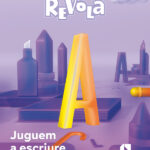 Portada del producto:  DA. Quadern de lectoescritura. Juguem a escriture. 1 Primària. Revola