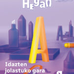 Portada del producto:  DA. Idazten jolastuko gara. 1 Lehen Hezkuntza. Hegan