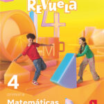Portada del producto:  DA. Matemáticas. Trimestres temáticos. 4 Primaria. Revuela