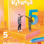 Portada del producto:  DA. Matemáticas. Trimestres temáticos. 5 Primaria. Revuela
