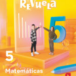 Portada del producto:  DA. Matemáticas. Trimestres temáticos. 5 Primaria. Revuela. Galicia