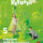 Portada del producto:  DA. Ciencias de la naturaleza. 5 Primaria. Revuela.