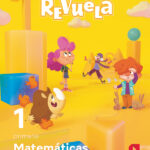 Portada del producto:  DA. Matemáticas. 1 Primaria. Trimestres Revuela