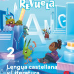 Portada del producto:  DA. Lengua Castellana y Literatura. 2 Primaria. Trimestres. Revuela