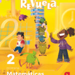 Portada del producto:  DA. Matemáticas. 2 Primaria. Trimestres Revuela