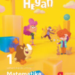 Portada del producto:  DA. Matematika. Lehen Hezkuntza 1. Hiruhilekoetan. Hegan