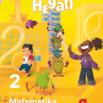 Portada del producto:  DA. Matematika. Lehen Hezkuntza 2. Hiruhilekoetan. Hegan