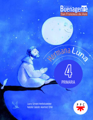 Portada del producto:  DA. Pastoral Escolar. 4 Primaria. Hermana Luna. Buenagente