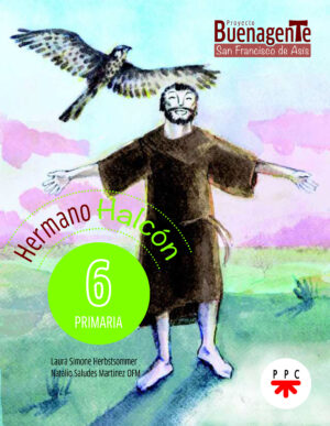 Portada del producto:  DA. Pastoral Escolar. Hermano Halcón 6 Primaria. Buenagente