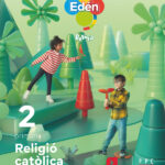 Portada del producto:  DA. Religió catòlica. 2 primaria Edén. Revola