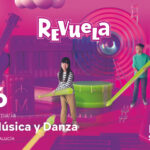 Portada del producto:  DA. Música y Danza. 6 Primaria. Revuela. Andalucía