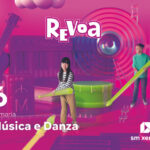 Portada del producto:  DA. Música e Danza. 6 Primaria. Revoa