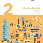 Portada del producto:  DA. Ciencias Sociales. 2 Primaria. Matices. Castilla y León