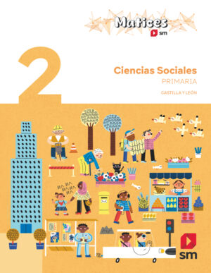 Portada del producto:  DA. Ciencias Sociales. 2 Primaria. Matices. Castilla y León
