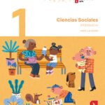 Portada del producto:  DA. Ciencias Sociales. 1 Primaria. Matices Castilla y León