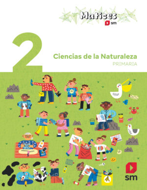 Portada del producto:  DA. Ciencias de la naturaleza. 2 Primaria. Matices