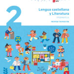Portada del producto:  DA. Lengua castellana y Literatura. 2 Primaria. Trimestral. Matices