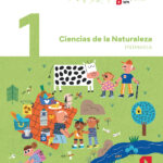 Portada del producto:  DA. Ciencias de la naturaleza. 1 Primaria. Matices