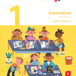 Portada del producto:  DA. Matemáticas. 1 Primaria. Trimestres. Matices