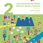 Portada del producto:  DA. Conocimiento del Medio Natural, Social y Cultural. 2 Primaria. Trimestres. Matices.