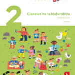 Portada del producto:  DA. Ciencias de la Naturaleza. 2 Primaria. Matices. Aragón
