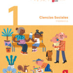 Portada del producto:  DA. Ciencias Sociales. 1 Primaria. Matices