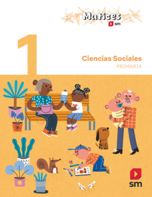Portada del producto:  DA. Ciencias Sociales. 1 Primaria. Matices