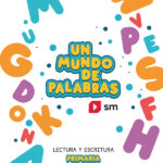 Portada del producto:  DA. Cuaderno de Lectoescritura. Un mundo de palabras. Primaria