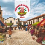 Portada del producto:  SD Alumno. Mercado Medieval (Nivel 1). Explora